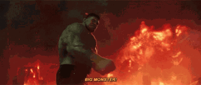 Hulk Big Monster GIF