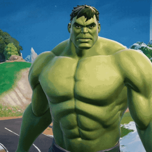 Hulk Hulk Fortnite GIF