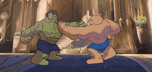 Hulk Hulk Smash GIF