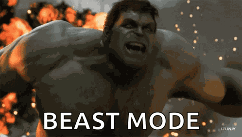 Hulk Scream GIF