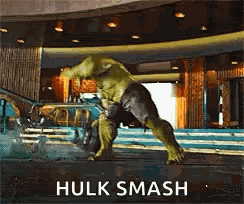 Hulk Smash GIF