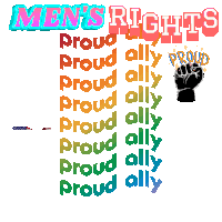 Human Rights Gay Rights Ally Sticker