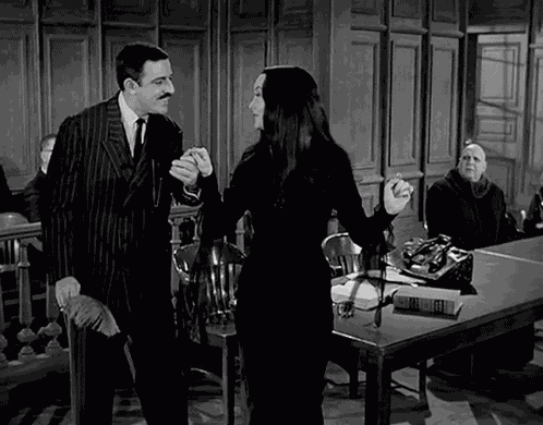 Humanveil Addams Family GIF