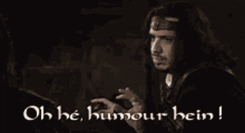 Humour Calme GIF