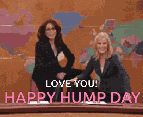 Hump Day Girl Time GIF