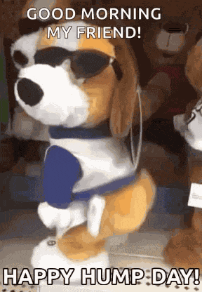 Humpday Stuffed Toy GIF