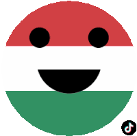 Hungary Tiktok Sticker