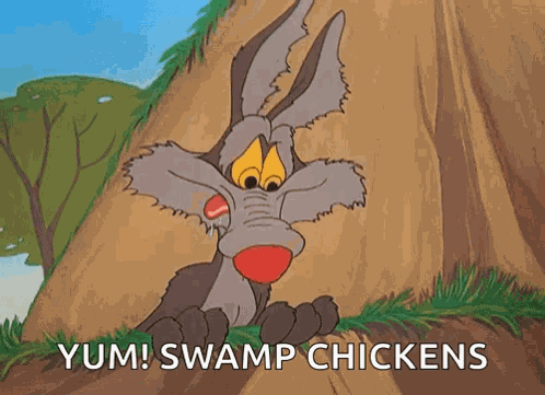 Hungry Coyote GIF