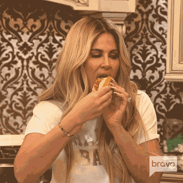 Hungry Kim Zolciak Biermann GIF