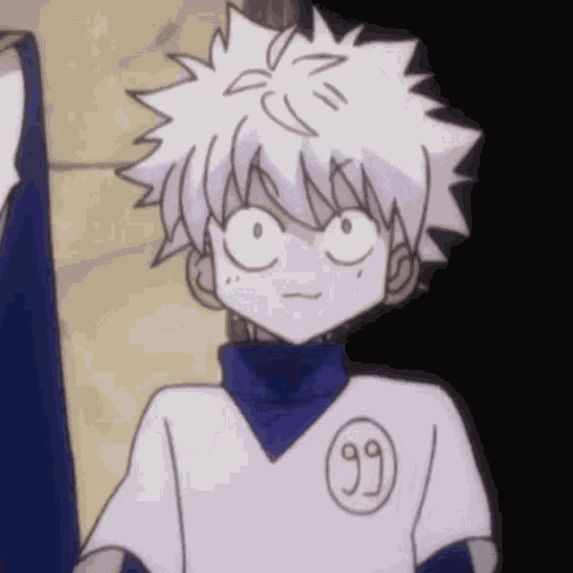Hunter X Hunter Killua GIF
