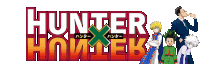 Hunter X Hunter Logo Sticker