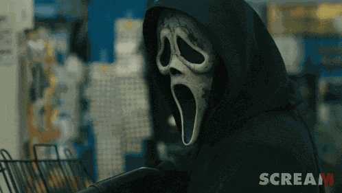 Hunting Ghostface GIF