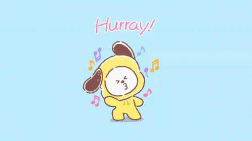 Hurray Cheering GIF