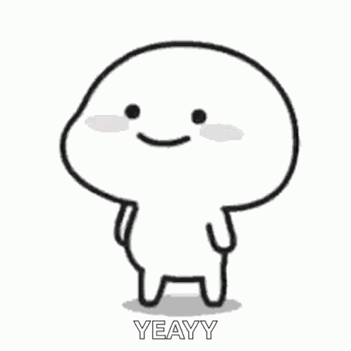 Hurray Happy GIF