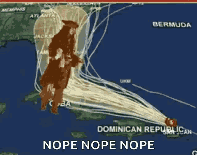 Hurricane Dorian Pirate GIF