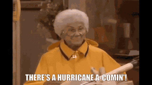 Hurricane Golden GIF