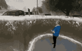 Hurricane Windy GIF