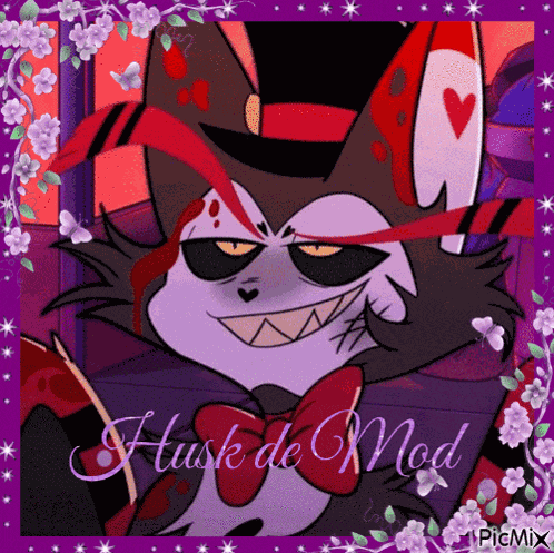 Husk De Mod Husk Hazbin Hotel GIF