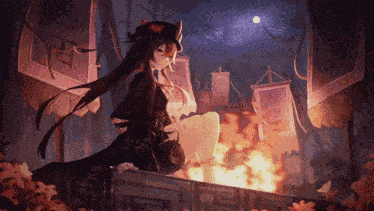 Hutao Wallpaper Hd GIF