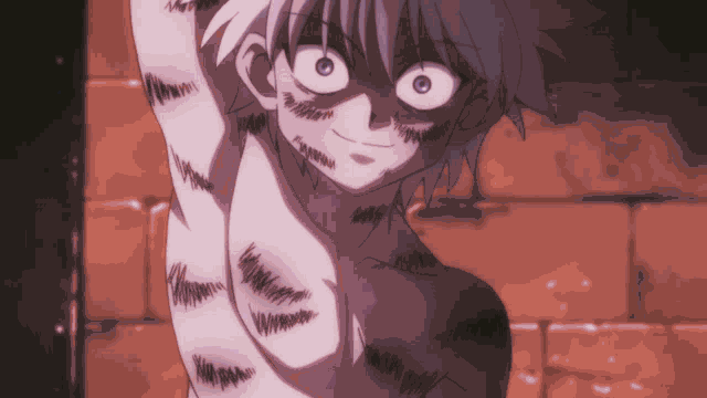 Hx H Hunter X Hunter GIF