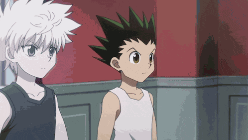 Hxh Gon GIF