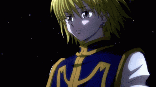 Hxh Kurapika GIF