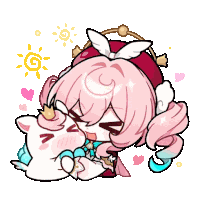 Hyacine Amphoreus Sticker