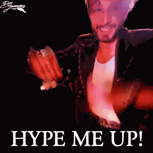 Hype Benjammins GIF