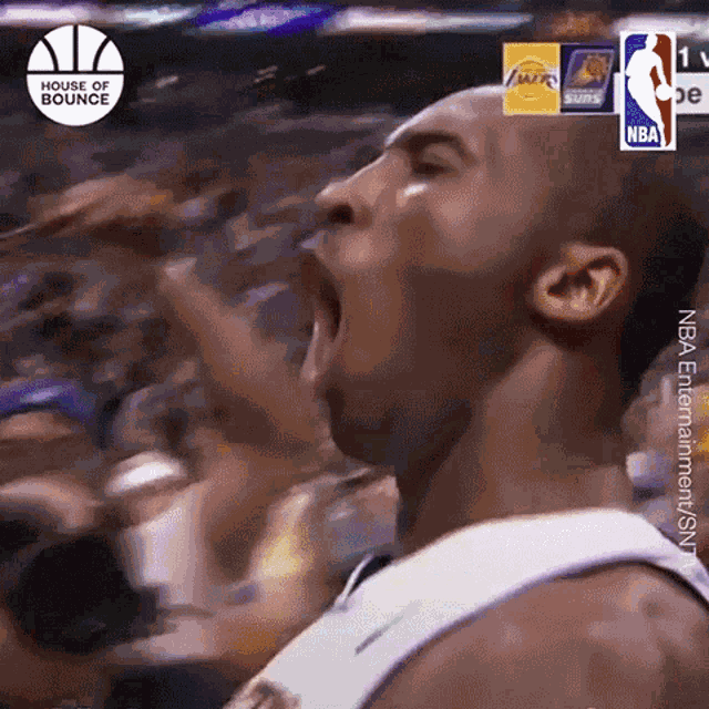 Hyped Kobe Bryant GIF