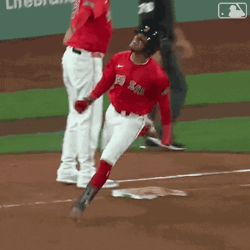 Hyped Up Major League Baseball GIF