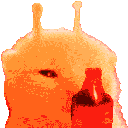 Hyperglorpshakey Hyper Sticker