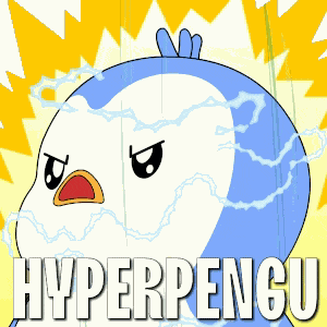 Hyperpengu Penguin GIF