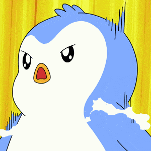 Hyperpengu Penguin GIF