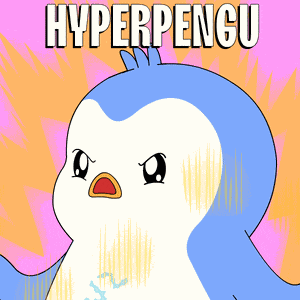 Hyperpengu Penguin GIF