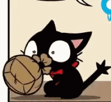 Hyperventilate Kitty GIF