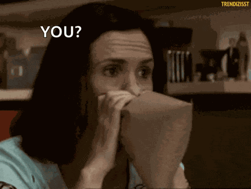 Hyperventilate Paper Bag GIF