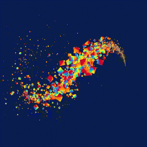 Hypnotic Colors GIF
