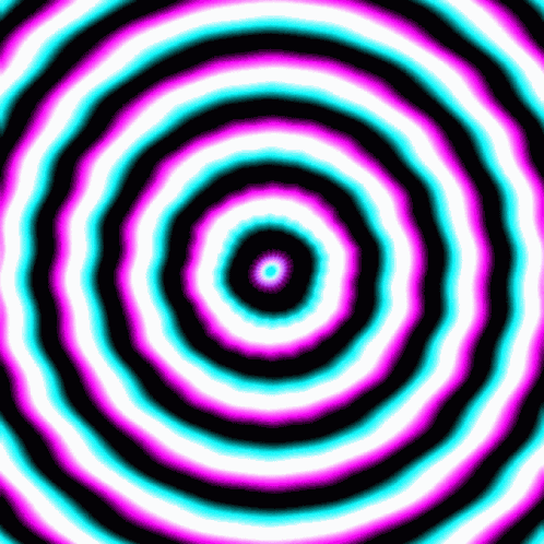 Hypnotic Concentric GIF