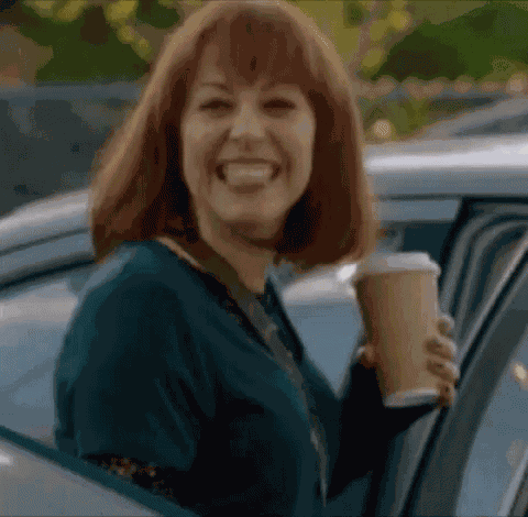Hysterical Laughing Big Smile GIF