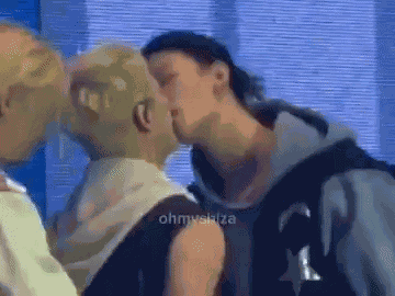 Hyunchan Hyunchan Kiss GIF