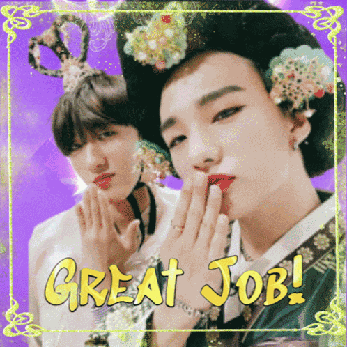 Hyunjin Changbin GIF