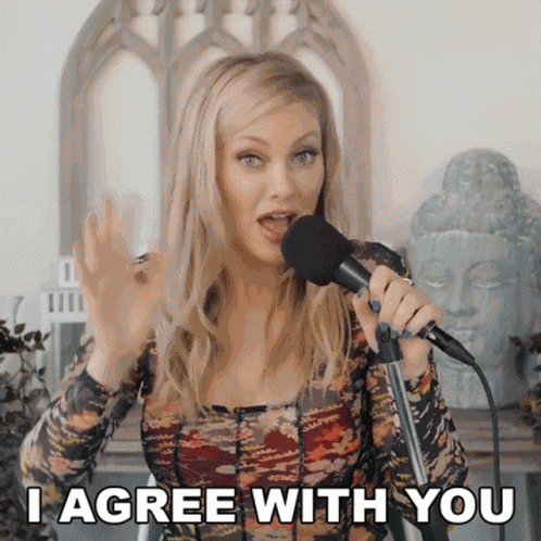 I Agree With You Nicole Arbour GIF