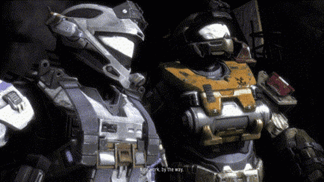 I Aim To Please Halo Reach GIF