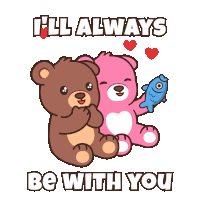 I Am Always With You True Friends Sticker