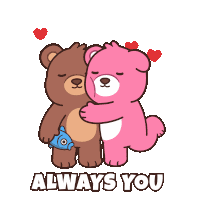 I Am Always With You True Friends Sticker