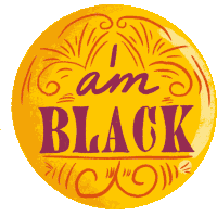 I Am Black I Am Beautiful Sticker