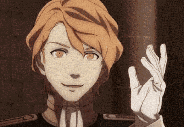 I Am Ferdinand Von Aegir Fire Emblem GIF