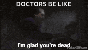 I Am Glad You Are Dead GIF