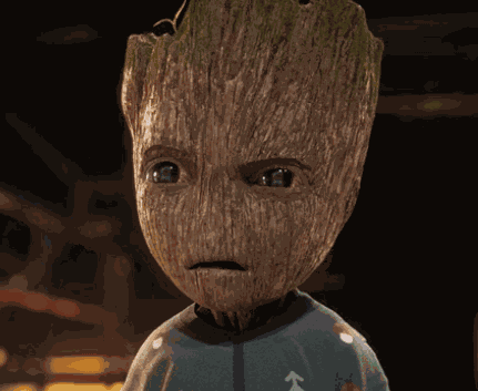 I Am Groot Huh GIF