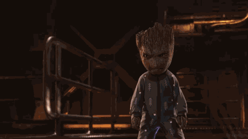 I Am Groot Spanish Dance GIF
